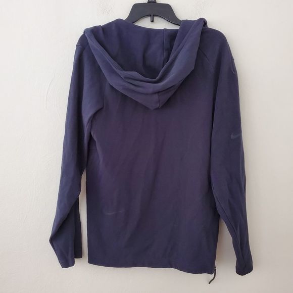 Nike Navy Tech Pack Knit Hooded Full Zip Jacket Sz. S - Picture 2 of 7